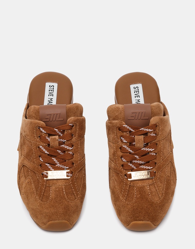 Steve Madden - Asiel-Mule Chestnut Sneakers