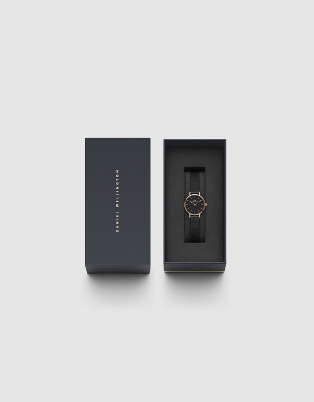Daniel Wellington - Petite Pressed Ashfield 24mm