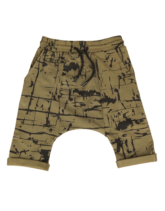OOVY - Wired Harem Shorts
