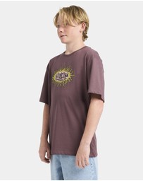 Volcom - Boys 8 to 16 Live Wire BSC T-Shirt