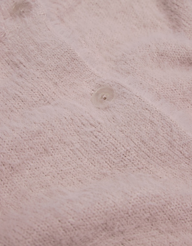 Country Road - Fluffy Knit Cardigan