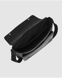 Fossil - Kayden Black Messenger