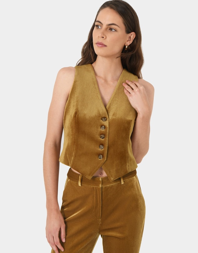 Forcast - Rowan Corduroy Vest