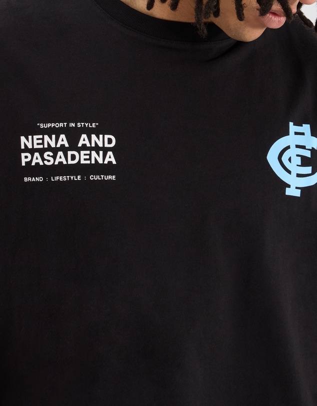 Nena & Pasadena - Carlton Dual Curved Tee