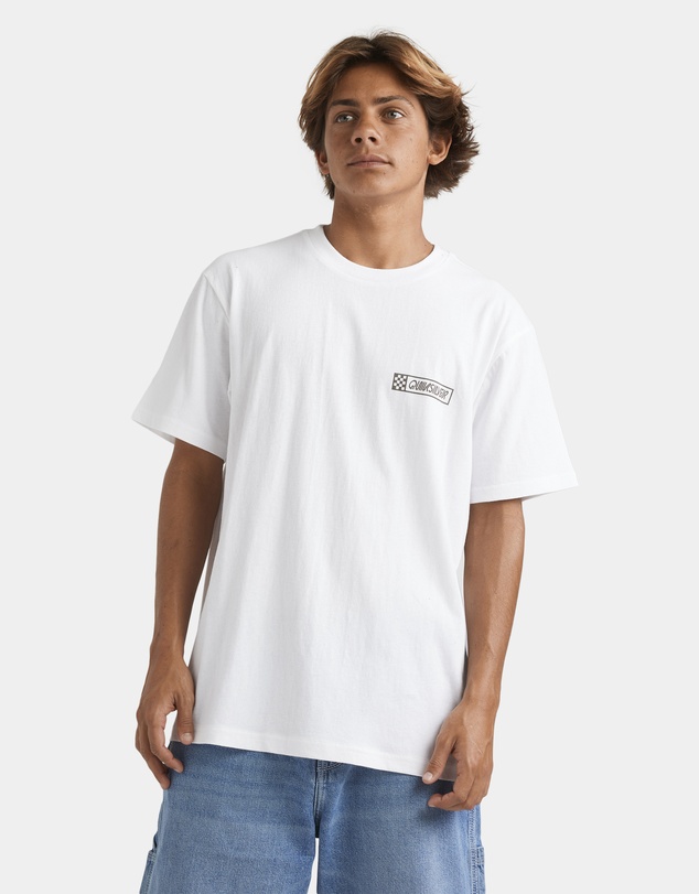 Quiksilver - Mens Down The Line T-Shirt