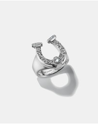 THOMAS SABO - THOMAS SABO Silver Horseshoe Ring