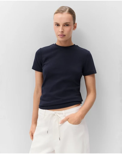 UNISON - Aus Cotton Fitted Tee