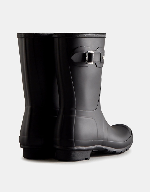 Hunter - Original Short Wellington Boots - Women's