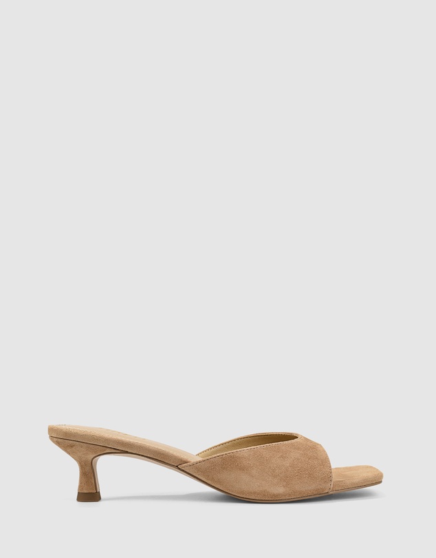 Siren - Soleil Heeled Mules