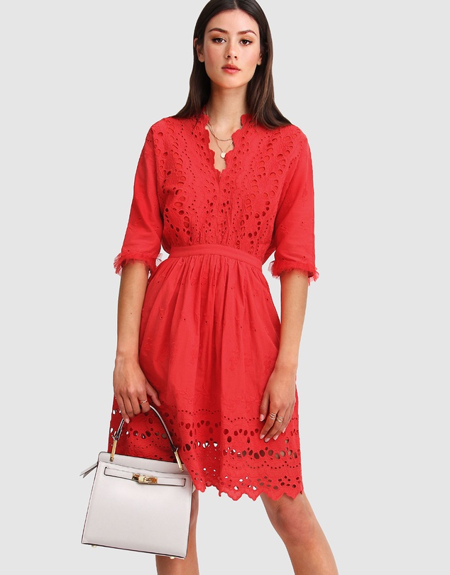 Belle & Bloom - Whisper Mini Dress