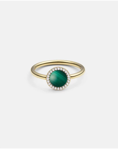 Daniel Wellington - Audrey Ring Malachite