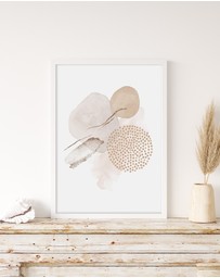 Olive et Oriel - Lumiere Naturelle I Art Print