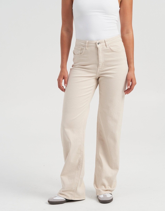 ONLY - Juicy High Waisted Wide Leg Jeans