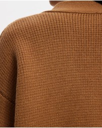 White By FTL - Amber Merino Cardigan