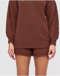 Zulu & Zephyr - Boucle Knit Shorts