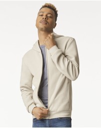American Apparel - Adult ReFlex Full Zip Hoodie