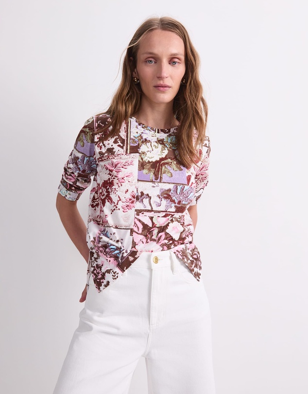 Sportscraft - Tapestry Print Mercerised Tee