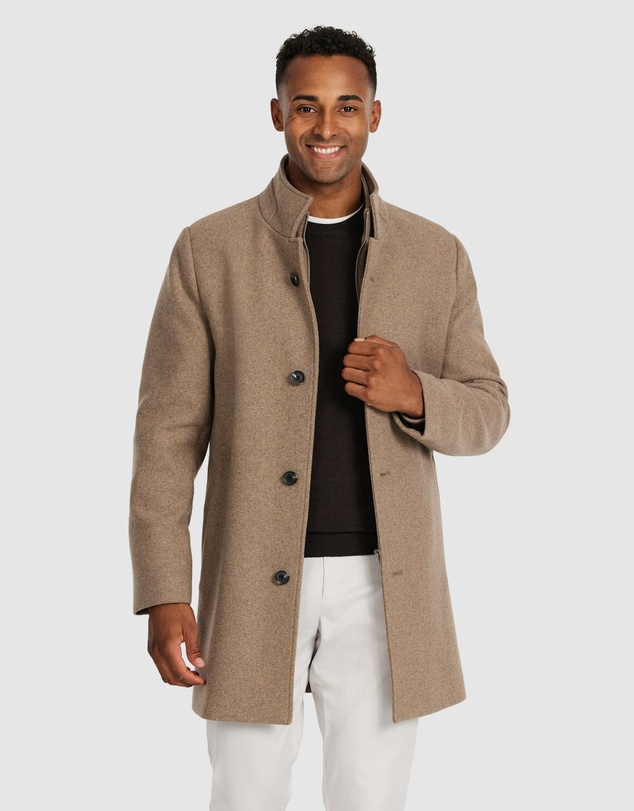 Tarocash - Gisburn Wool Coat