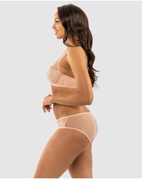 Parfait - Luxlacy Unlined Wired Full Coverage Bra