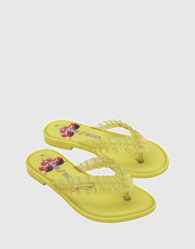Melissa - MELISSA FLIP FLOP SLIM + GANNI