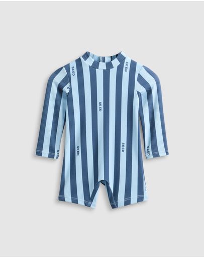 Washed Navy Stripe