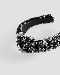 M.N.G - Sequin Headband - Kids