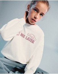 M.N.G - M.N.G x Sanrio Cinnamoroll Sweatshirt - Kids-Teens