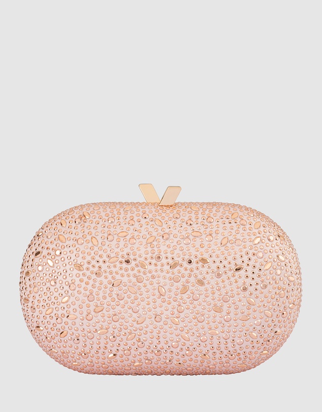 Olga Berg - Faye Oval Clutch