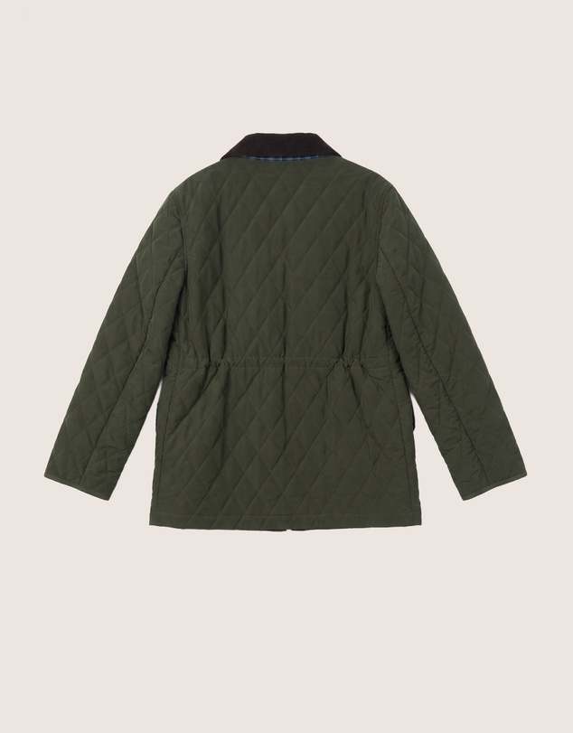 IDA+S - Daria Quilted Utility Jacket