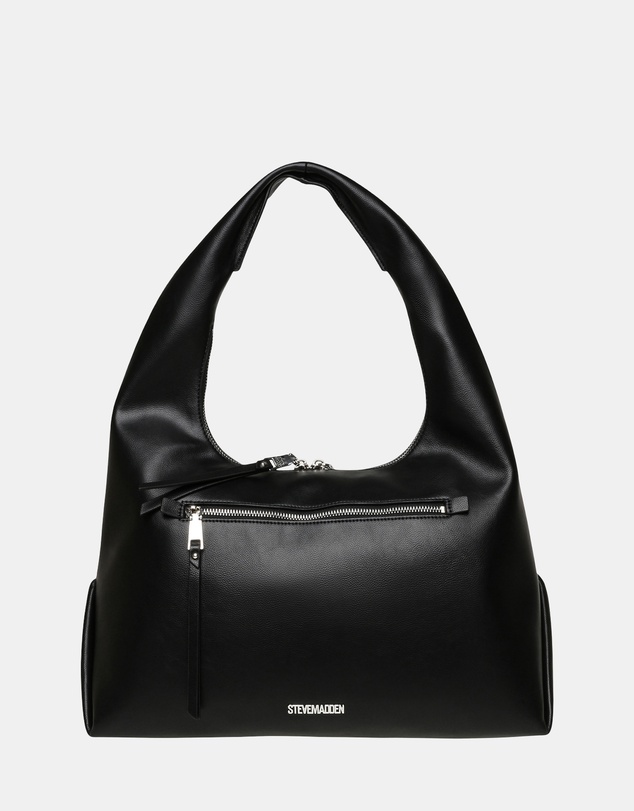 Steve Madden - BIva Black/Silver Handbag