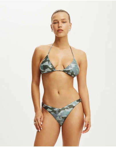 Cotton On Body - String Triangle Bikini Top