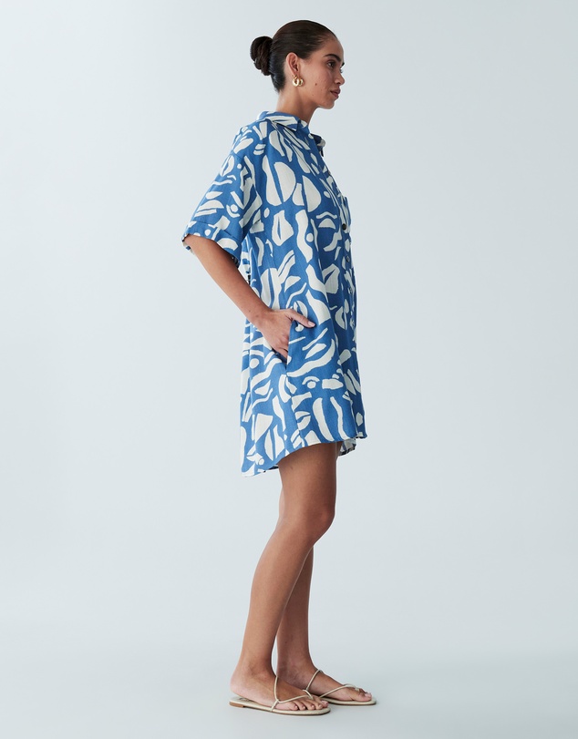 ST MRLO - Nessa Shirt Dress