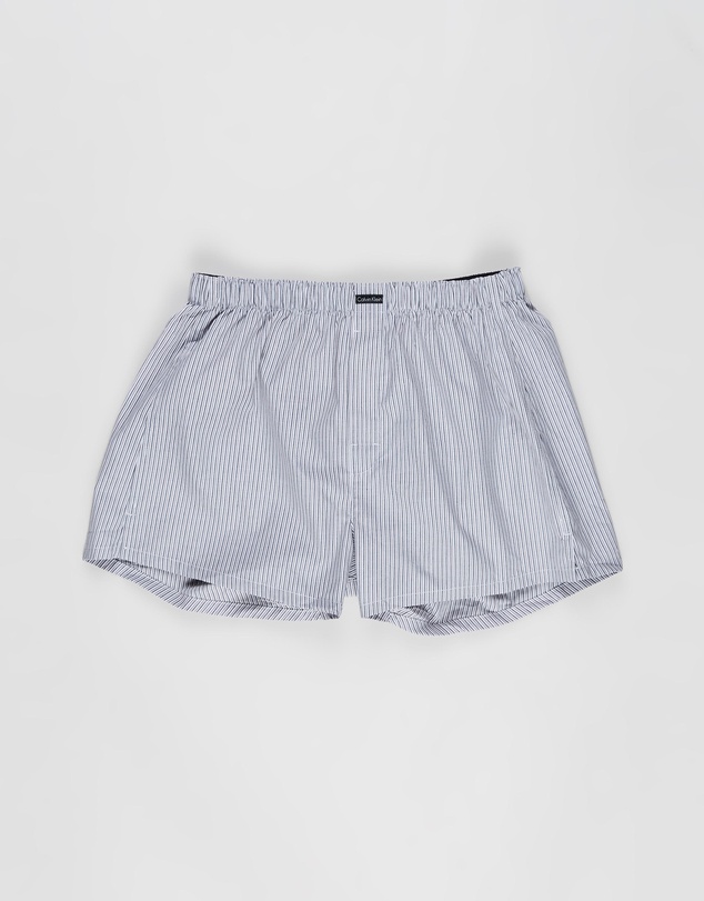 Calvin Klein - Cotton Classics 3 Pack Woven Boxers