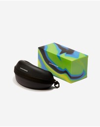 Hawkers Co - HAWKERS - Power Teal Black Sunglasses for Men and Women UV400
