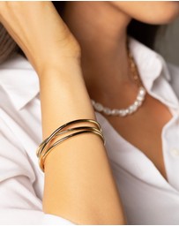Mestige - Muse Cuff - 18K Gold Plated