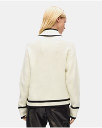 Karl Lagerfeld - Soutache Autograph Knitwear