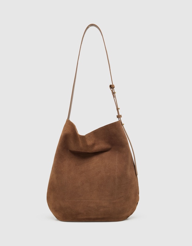 Oxford - Simone Suede Hobo