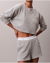Calvin Klein - Logo Cotton Jersey Shorts