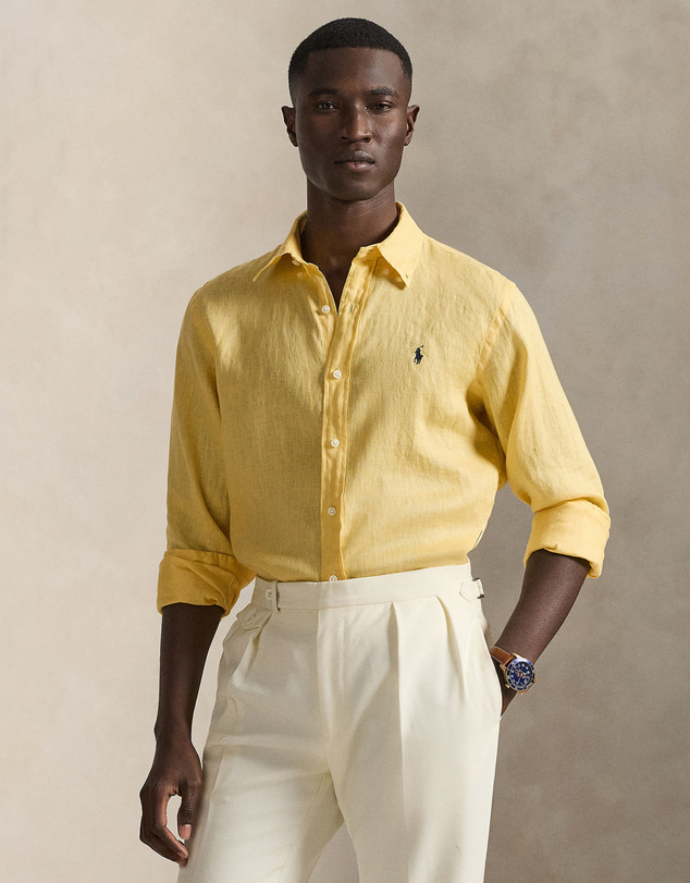 Polo Ralph Lauren - Custom Fit Linen Shirt