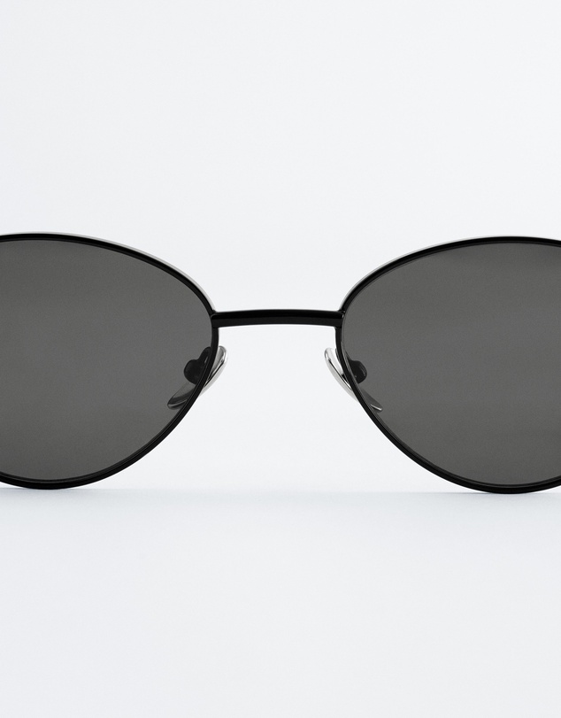 & Other Stories - Wire-Frame Oval Sunglasses