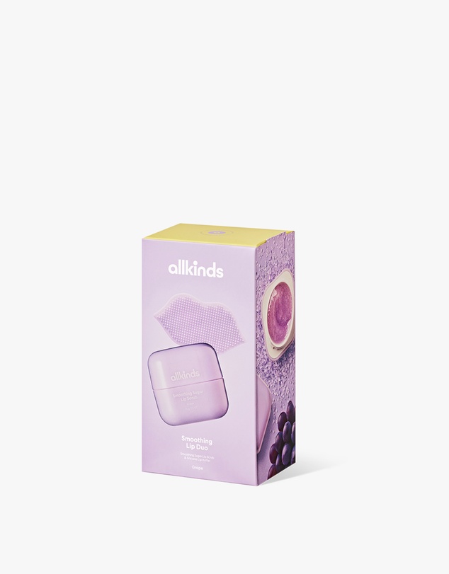 Allkinds - Grape Lip Scrub Duo