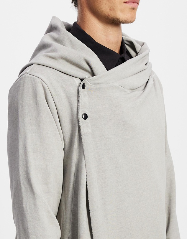 Surrounded By Ghosts - The Tourmaline Hooded French Terry Cardigan