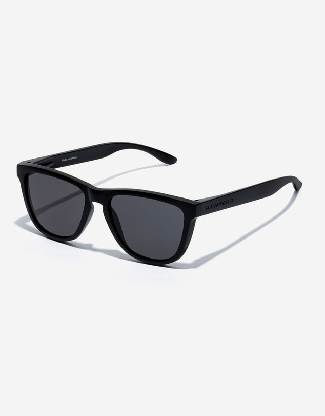Hawkers Co - One Raw Black Polarised Sunglasses - for Men and Women