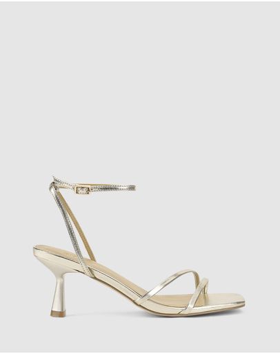 Gold Metallic Leather