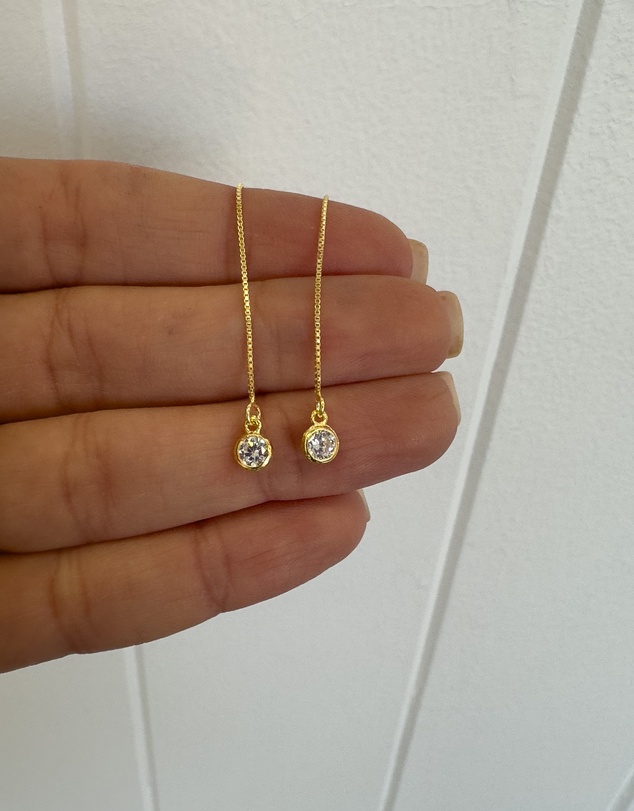 Pastiche - Gold Elise Earrings