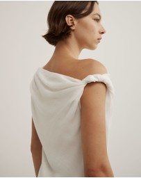 Witchery - Sheer Drape Top