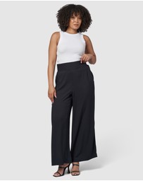 Sunday In The City - Lonely Man Wide Leg Pant