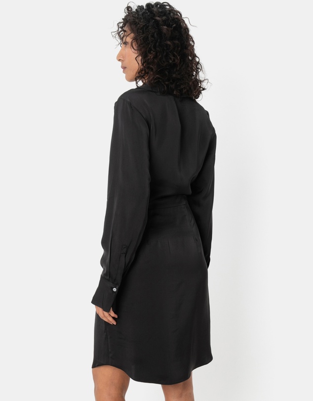 Karl Lagerfeld - Chain Satin Dress