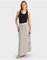 Academy Brand - Shirley Stripe Skirt