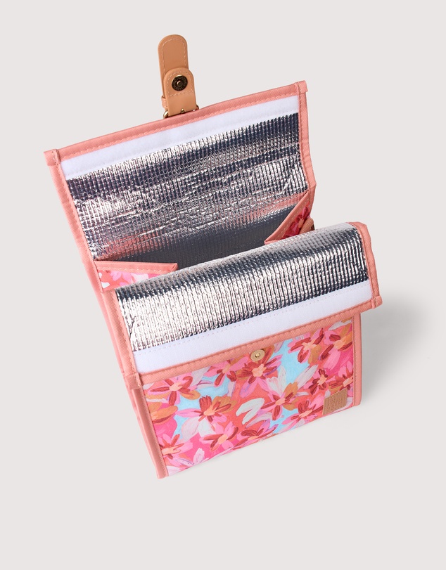 The Somewhere Co - Flor Del Sol Lunch Satchel
